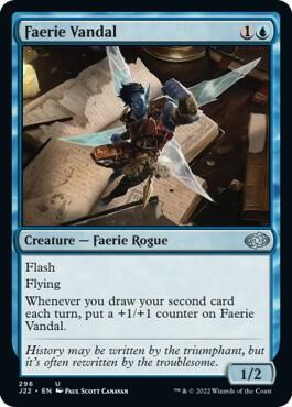 Faerie Vandal 296 (Jumpstart 2022) 