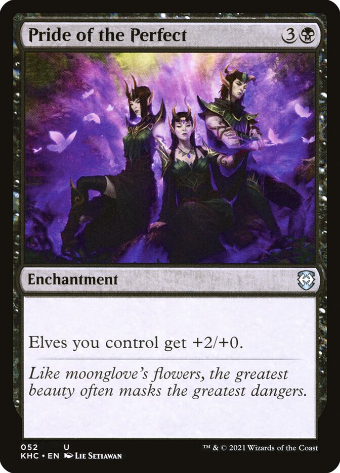 Pride of the Perfect 52/1 (Commander: Kaldheim) 