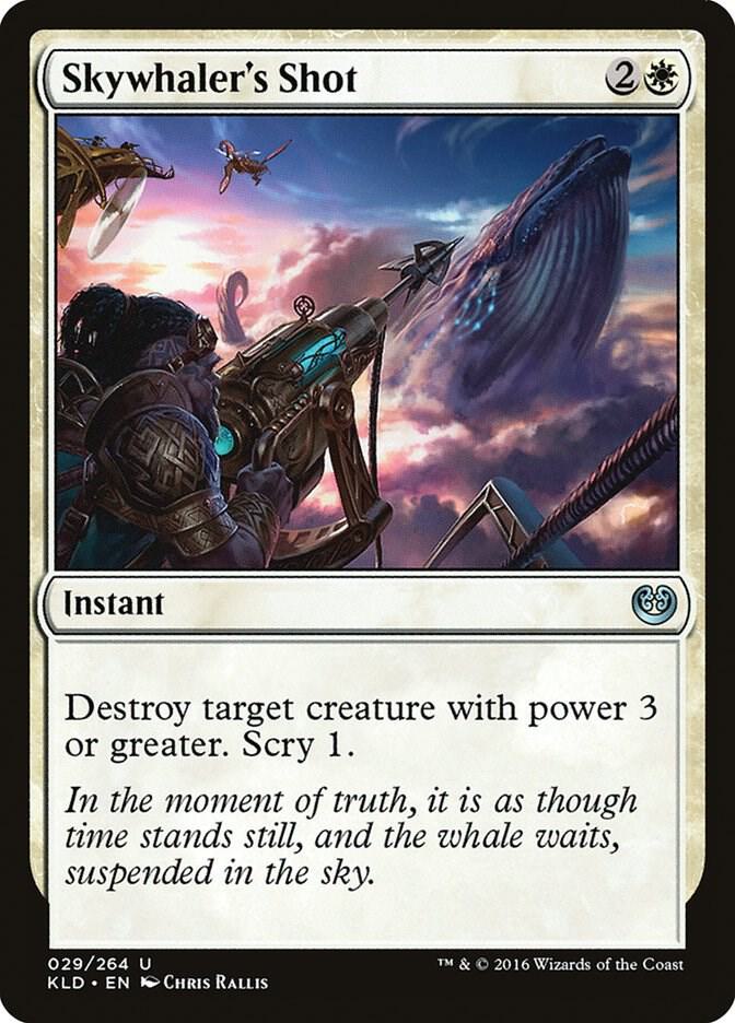 Skywhaler's Shot 29/264 (Kaladesh) 