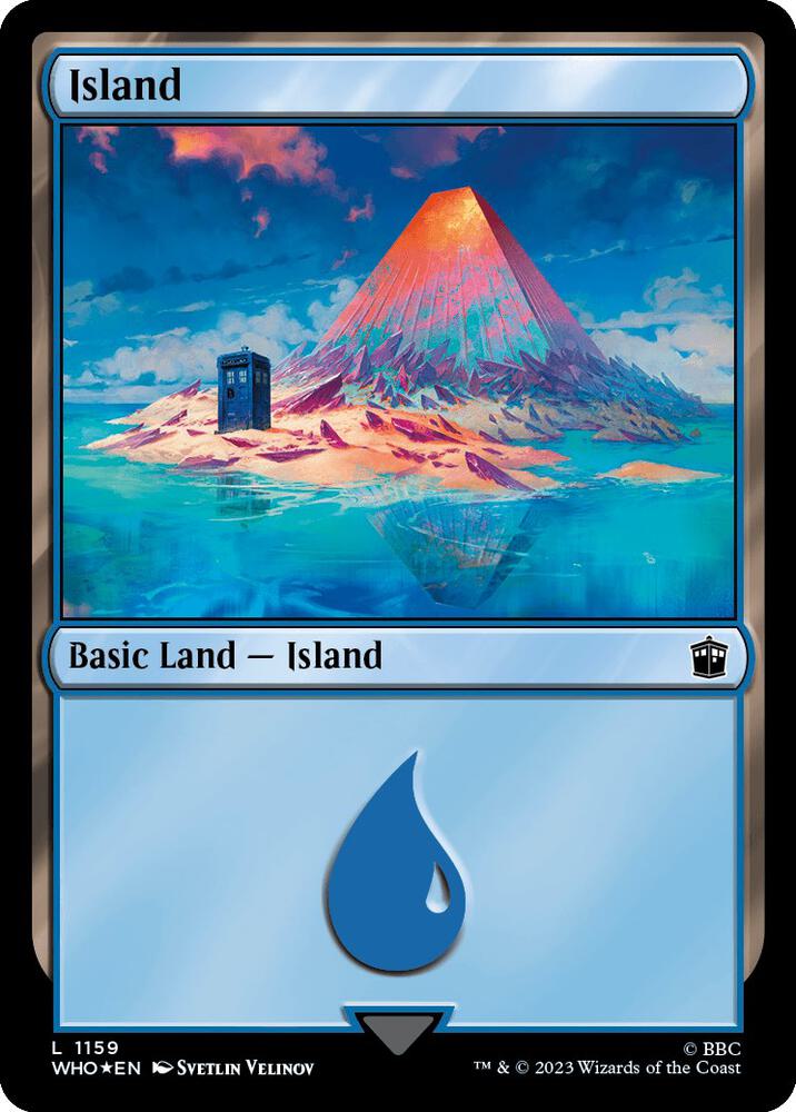 Island 1159/331 (Universes Beyond: Doctor Who)  - Surge Foil
