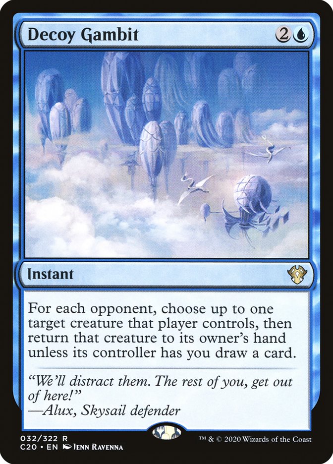 Decoy Gambit 32/322 (Commander 2020) 