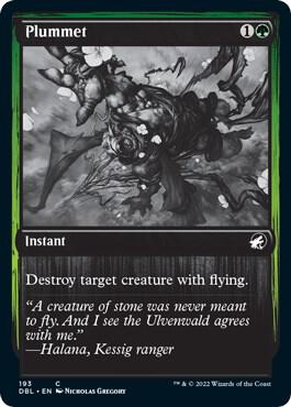 Plummet 193/534 (Innistrad: Double Feature) 