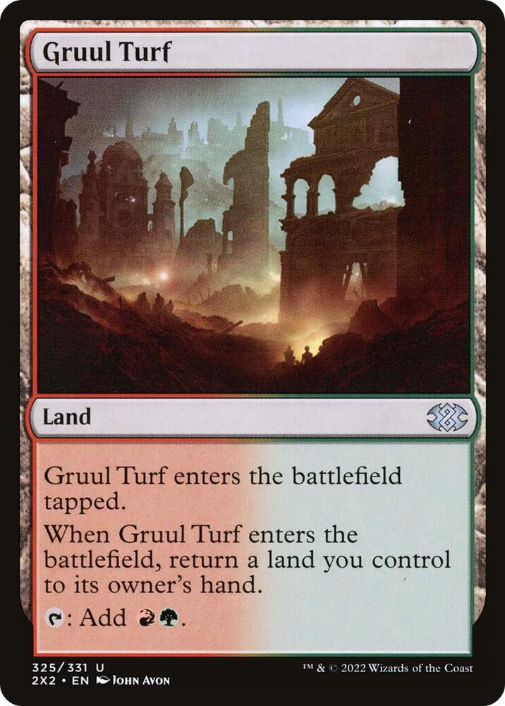 Gruul Turf 325/331 (Double Masters 2022) 