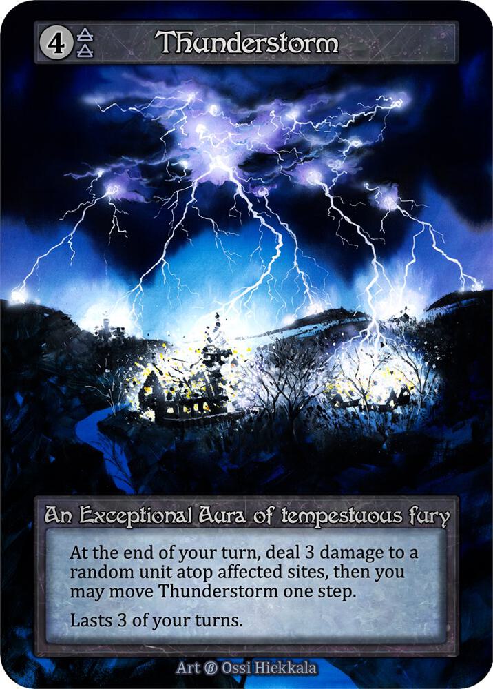 Thunderstorm  (Beta) 