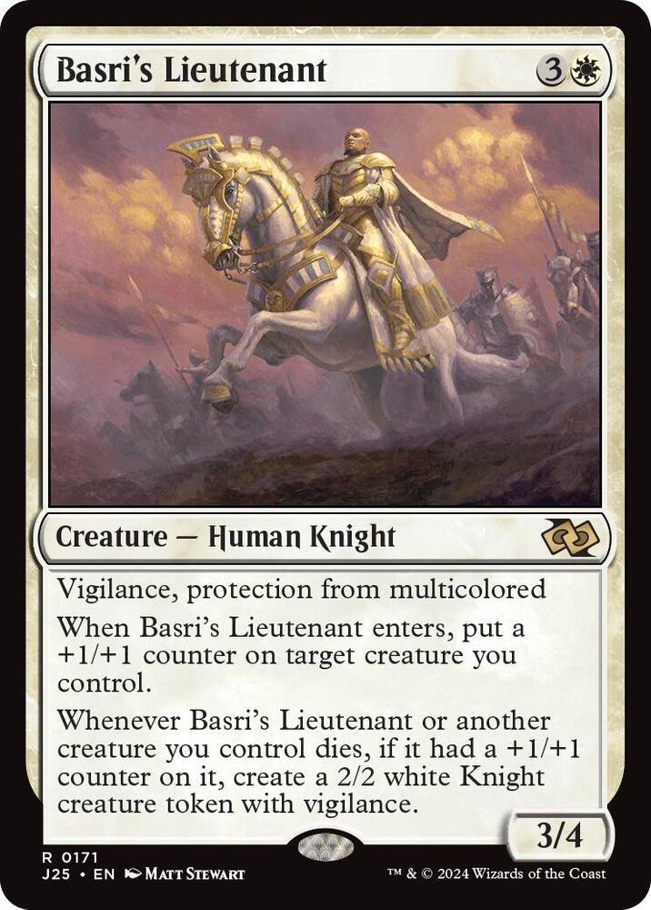 Basri's Lieutenant 171/779 (Foundations Jumpstart) 
