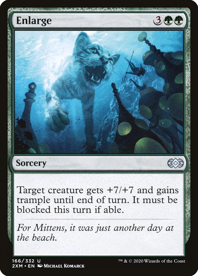 Enlarge 166/332 (Double Masters)  - Foil