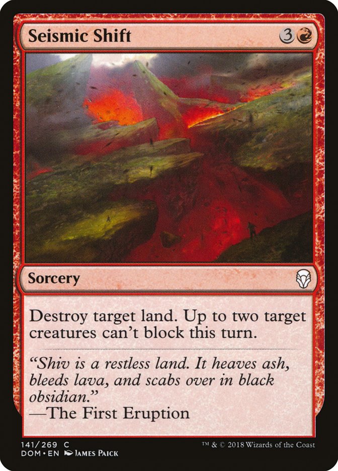 Seismic Shift 141/269 (Dominaria) 