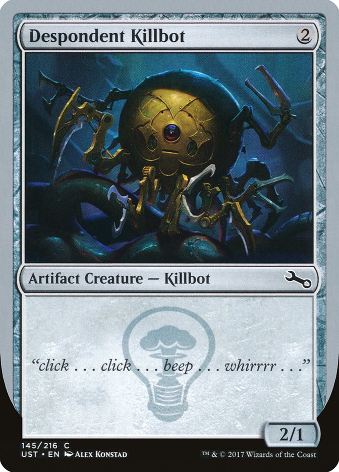 Despondent Killbot 145/216 (Unstable) 