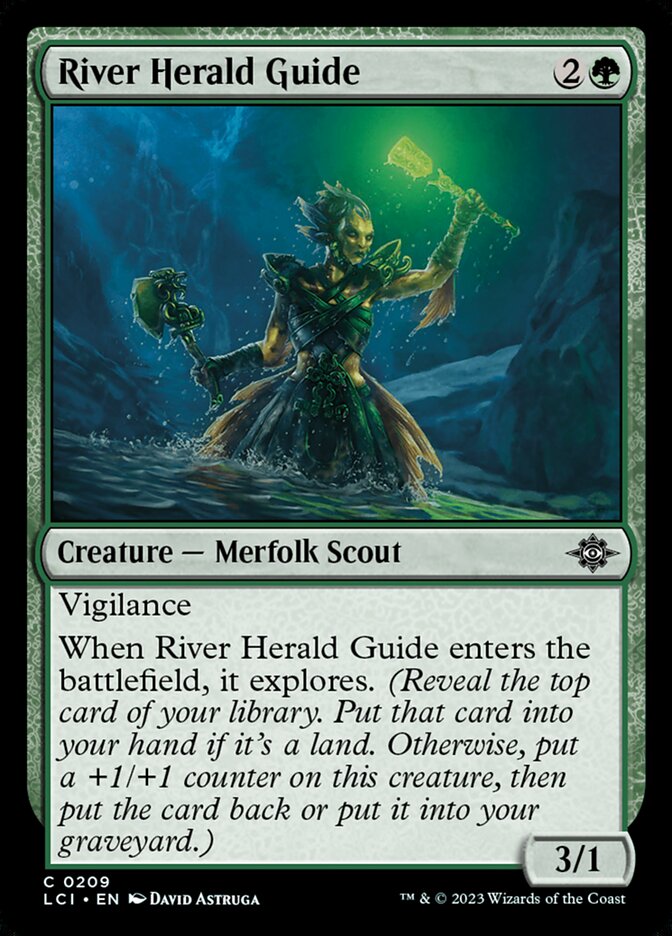 River Herald Guide 209/291 (The Lost Caverns of Ixalan) 