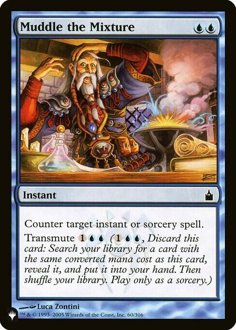 Muddle the Mixture 60 (The List Reprints) 