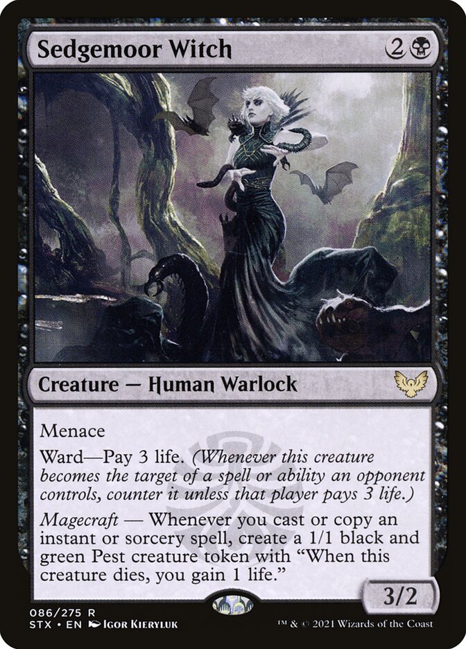 Sedgemoor Witch 86 (Strixhaven: School of Mages) 
