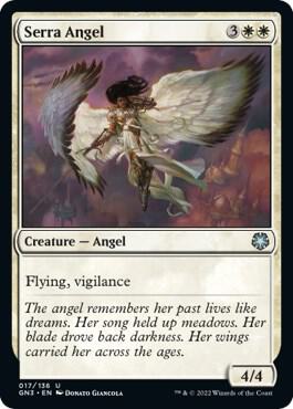 Serra Angel 17/135 (Magic Game Night: Free-For-All) 