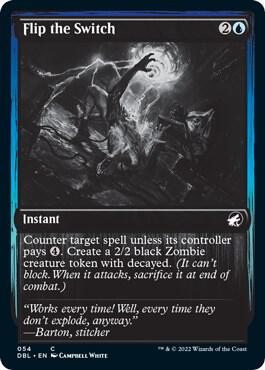 Flip the Switch 54/534 (Innistrad: Double Feature) 