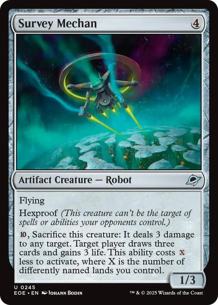 Survey Mechan 245/276 (Edge of Eternities)  - Foil