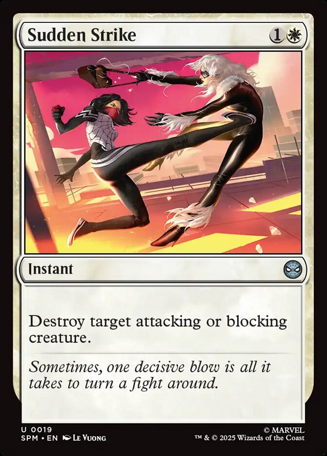 Sudden Strike 19 (Marvel's Spider-Man)  - Foil