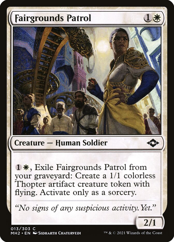 Fairgrounds Patrol 13 (Modern Horizons 2) 
