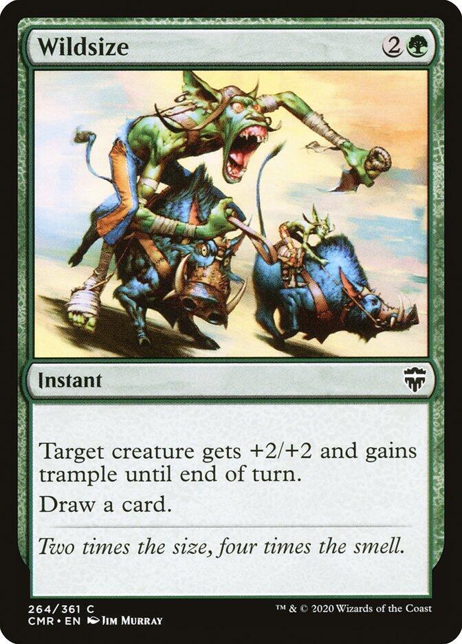 Wildsize 264 (Commander Legends) 