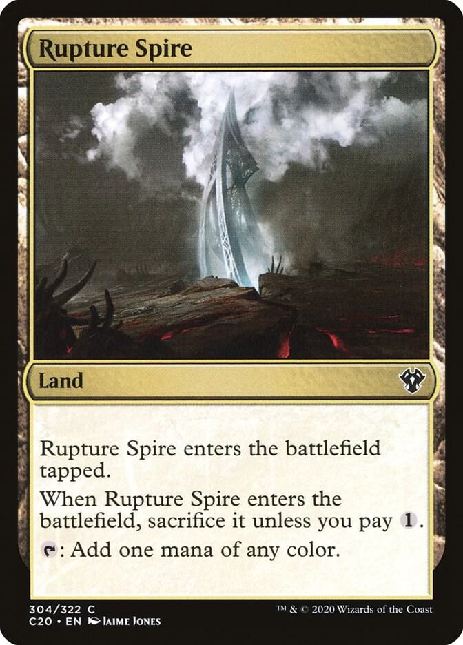Rupture Spire 304/322 (Commander 2020) 