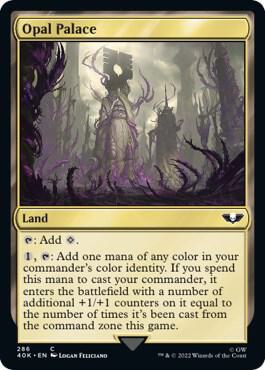 Opal Palace 286/617 (Universes Beyond: Warhammer 40,000) 