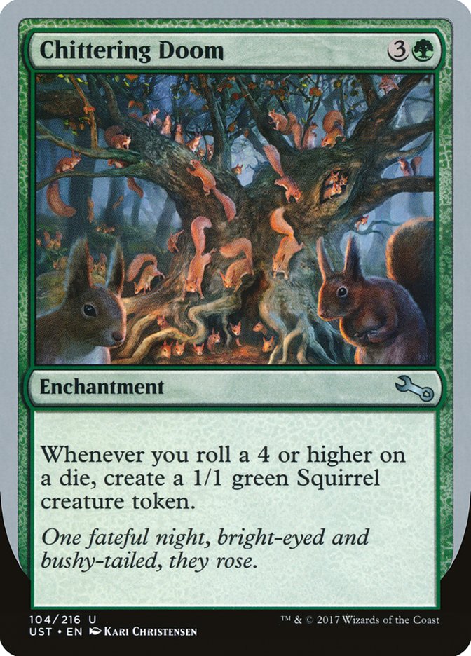 Chittering Doom 104/216 (Unstable) 