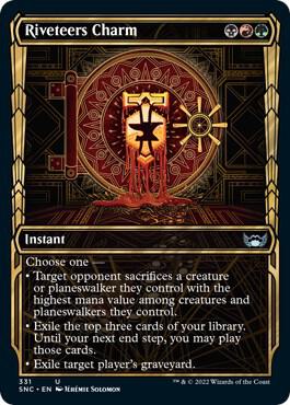 Riveteers Charm Showcase 331/281 (Streets of New Capenna)  - Foil