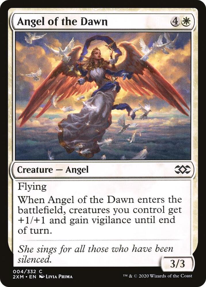 Angel of the Dawn 4/332 (Double Masters) 
