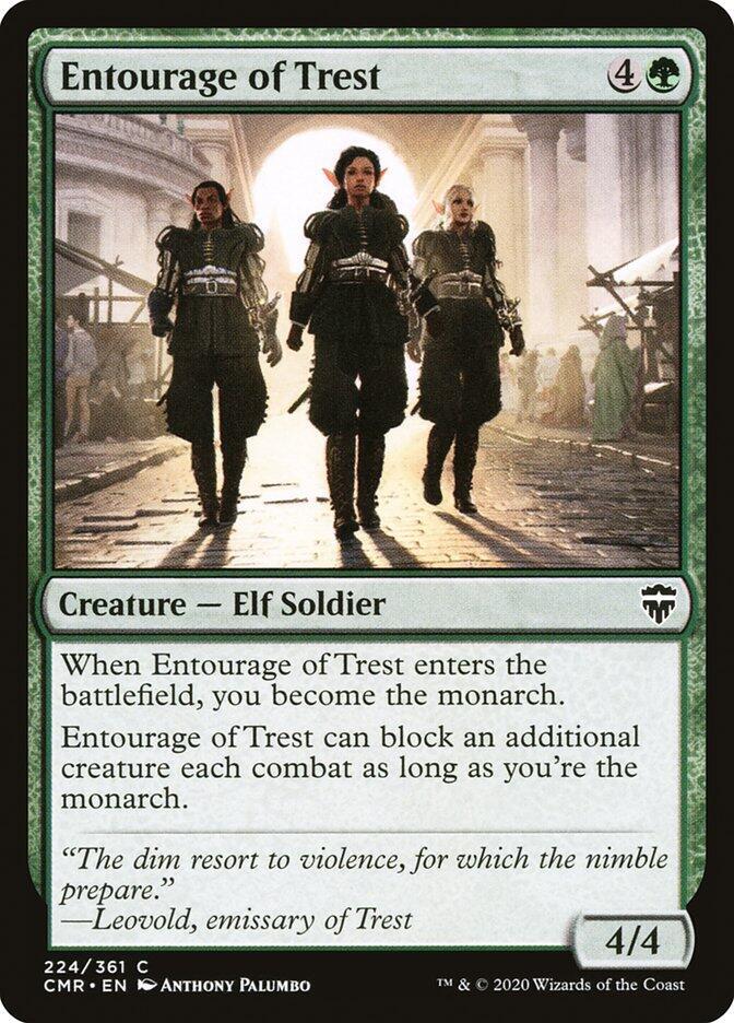 Entourage of Trest 224 (Commander Legends) 