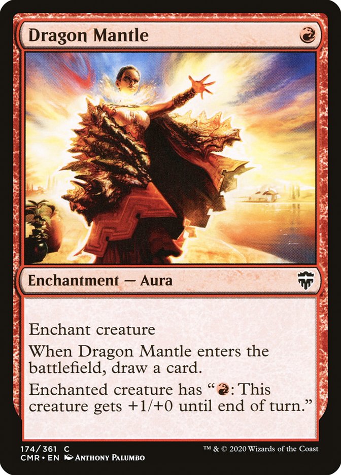 Dragon Mantle 174 (Commander Legends) 
