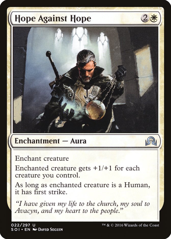 Hope Against Hope 22/297 (Shadows over Innistrad) 