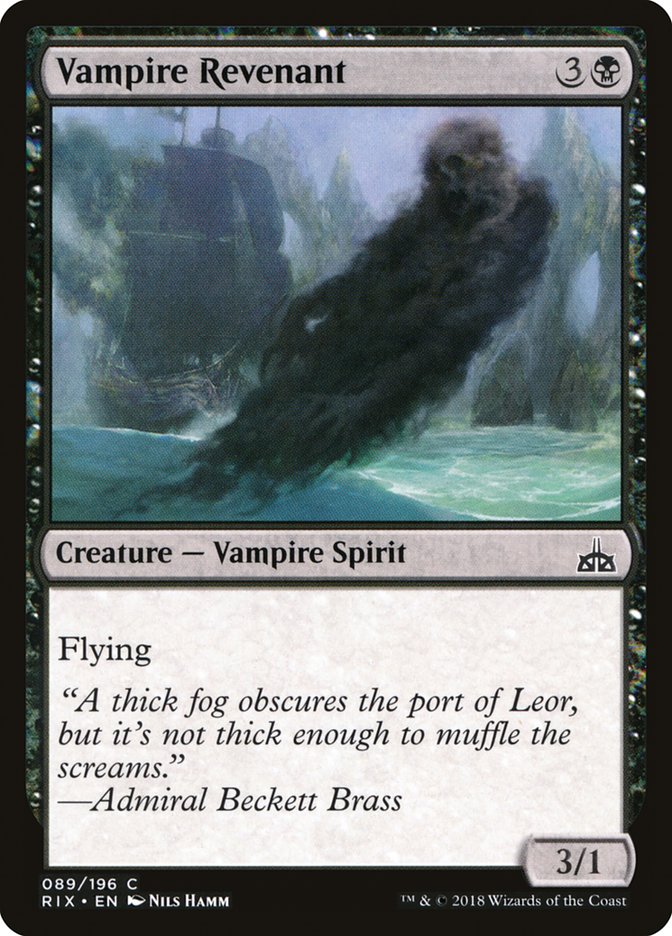 Vampire Revenant 89/196 (Rivals of Ixalan) 
