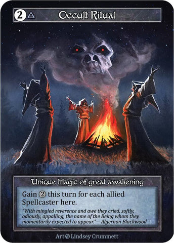 Occult Ritual  (Beta)  - Foil