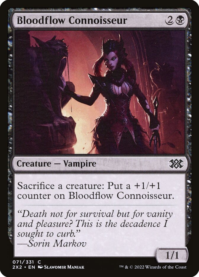Bloodflow Connoisseur 71/331 (Double Masters 2022) 