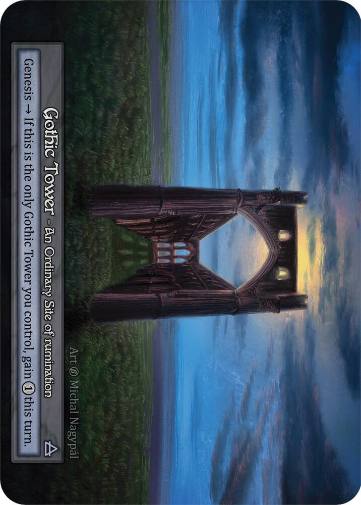 Gothic Tower  (Beta) 