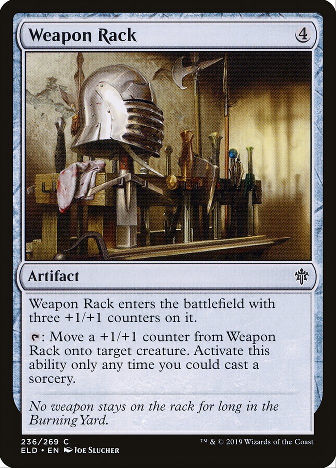 Weapon Rack 236/269 (Throne of Eldraine) 