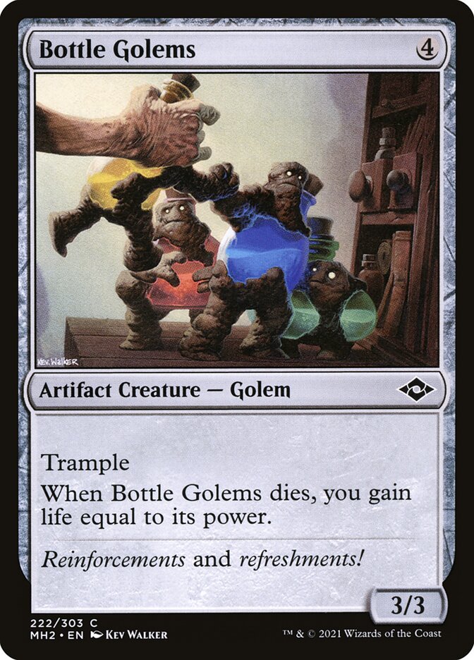 Bottle Golems 222 (Modern Horizons 2) 