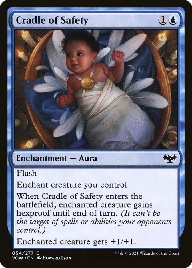 Cradle of Safety 54/277 (Innistrad: Crimson Vow) 
