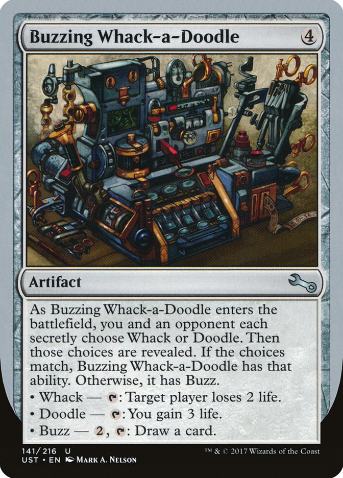 Buzzing Whack-a-Doodle 141/216 (Unstable) 