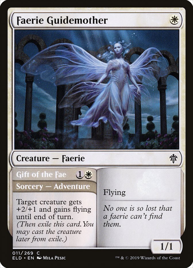 Faerie Guidemother // Gift of the Fae 11/269 (Throne of Eldraine) 