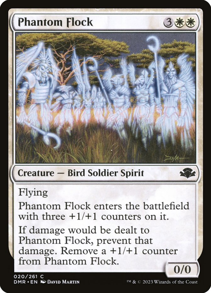 Phantom Flock 20/261 (Dominaria Remastered) 