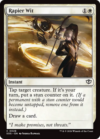Rapier Wit [Secrets of Strixhaven]