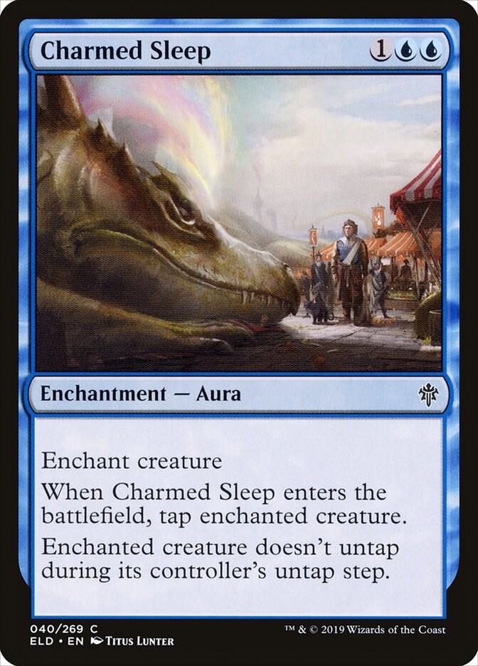 Charmed Sleep 40/269 (Throne of Eldraine)  - Foil