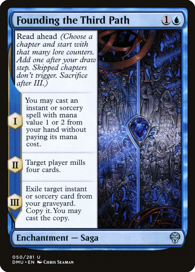 Founding the Third Path 50/281 (Dominaria United) 