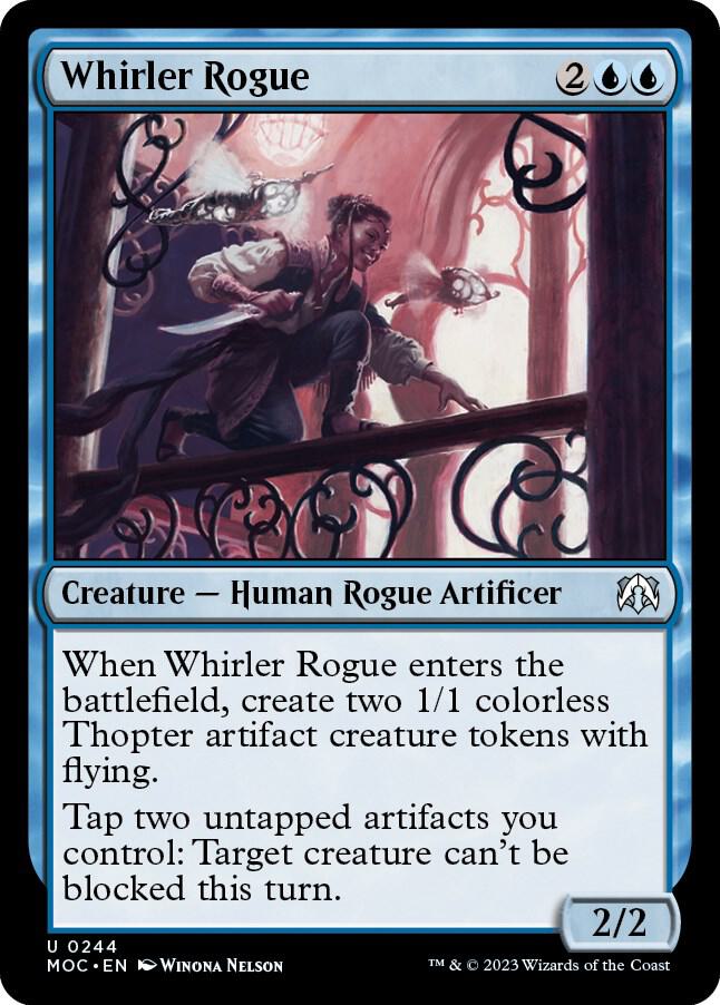 Whirler Rogue 244/444 (Commander: March of the Machine) 