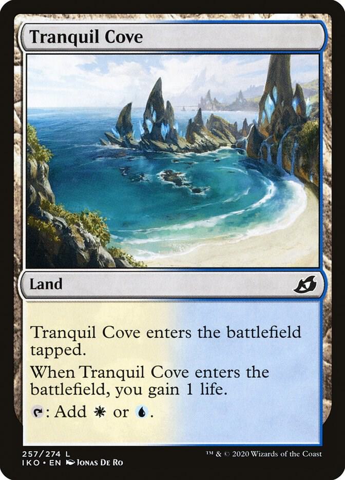 Tranquil Cove 257/274 (Ikoria: Lair of Behemoths) 