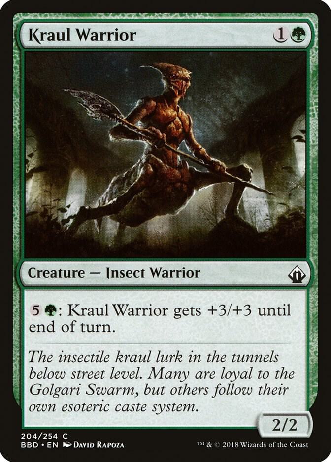 Kraul Warrior 204/254 (Battlebond) 