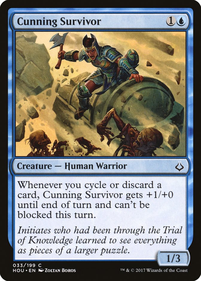 Cunning Survivor 33 (Hour of Devastation) 