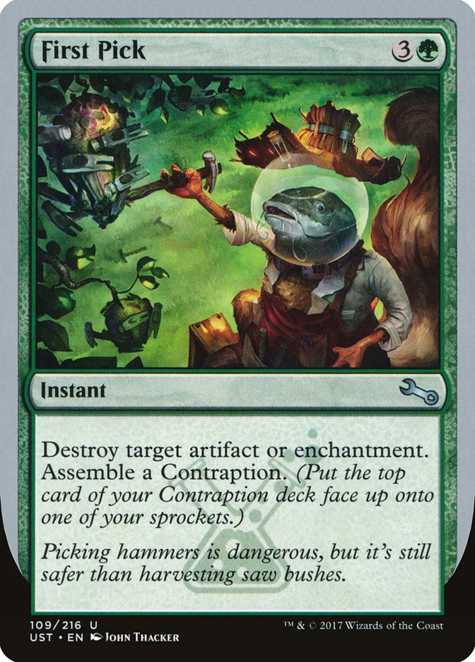 First Pick 109/216 (Unstable) 