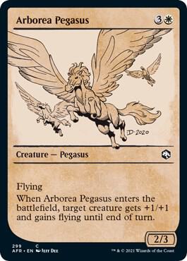 Arborea Pegasus Showcase 299 (Adventures in the Forgotten Realms) 