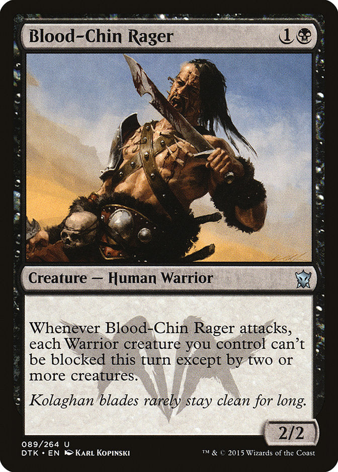 Blood-Chin Rager 89/264 (Dragons of Tarkir) 