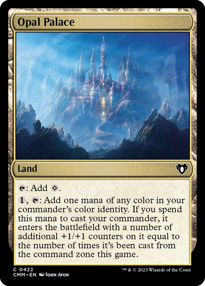 Opal Palace 422 (Commander Masters) 
